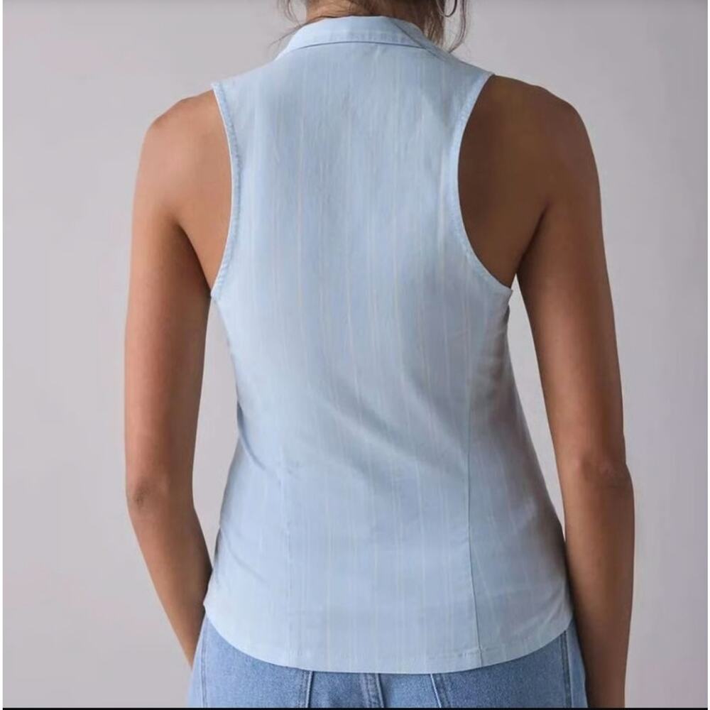 NWT Urban Outfitters Party Girl Sleeveless Blouse - Picture 3 of 7